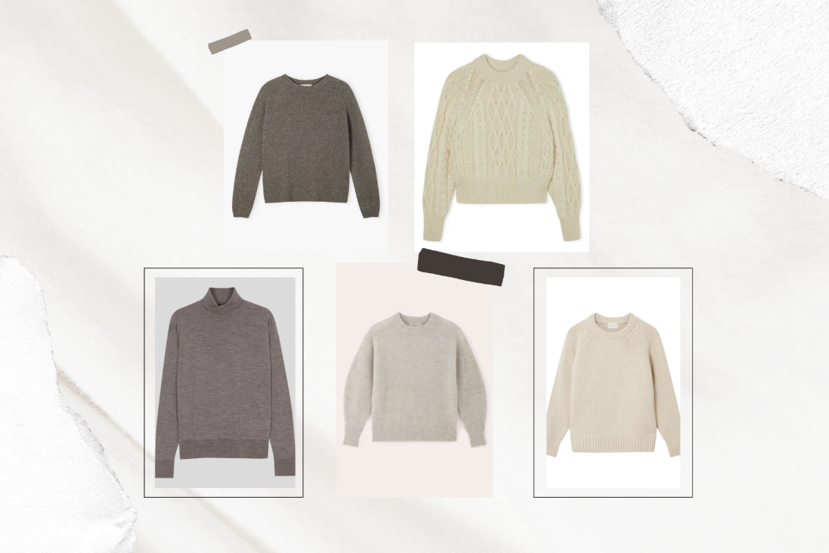 Buy it for life - the most long-lasting sweaters