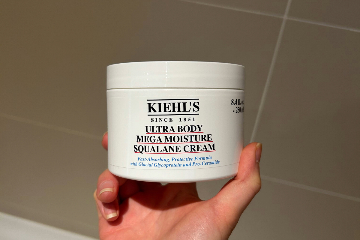 Kiehl's body cream review