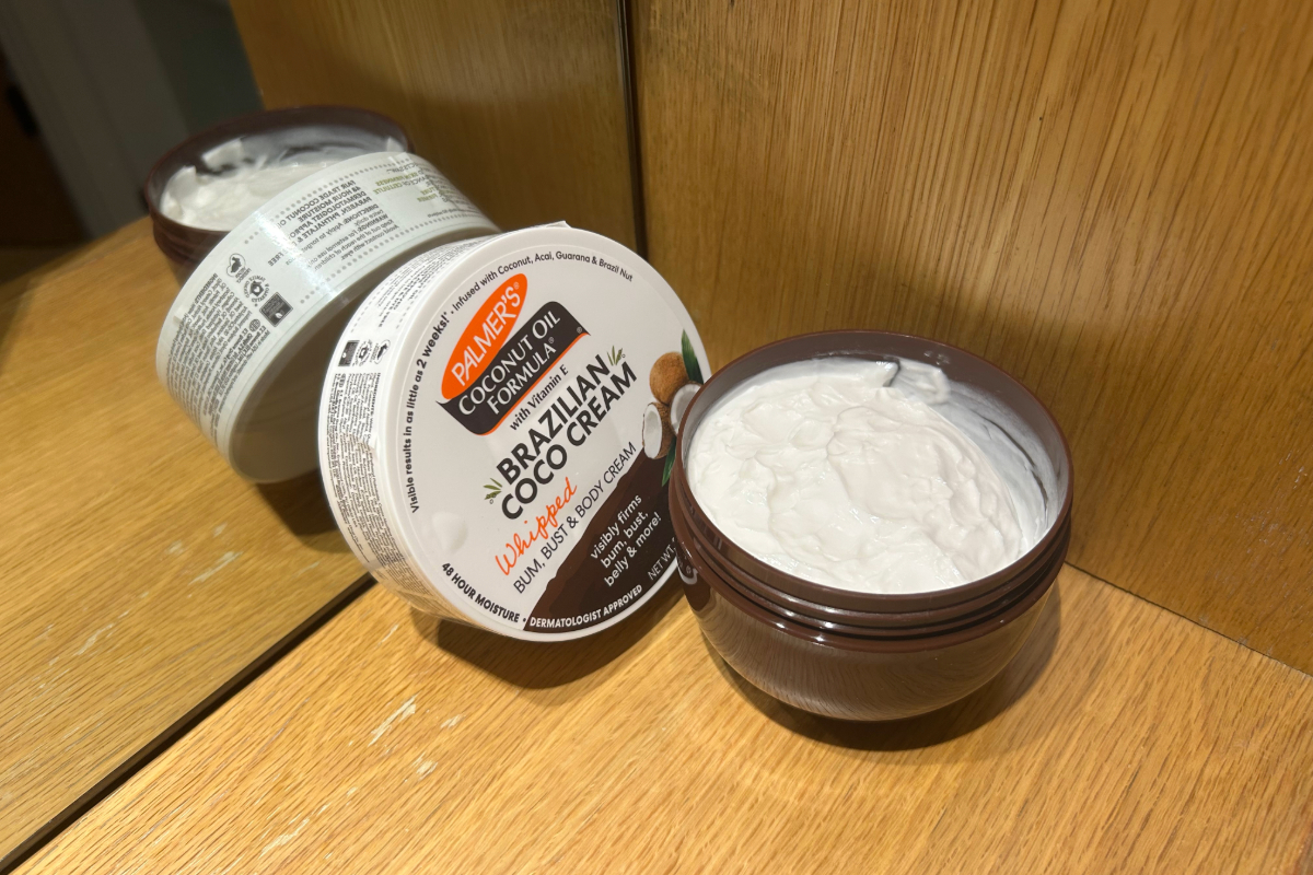 Palmer's brazilian coco cream