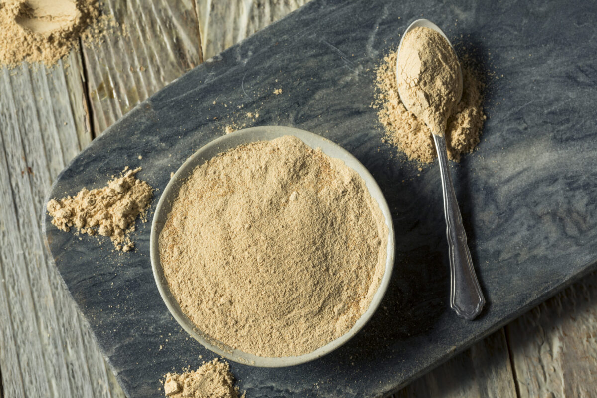 black maca root