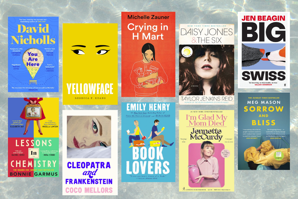 summer books