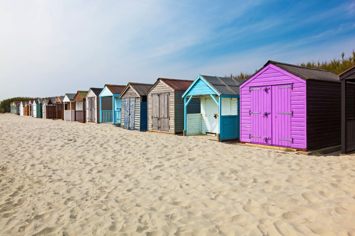 best beaches near london