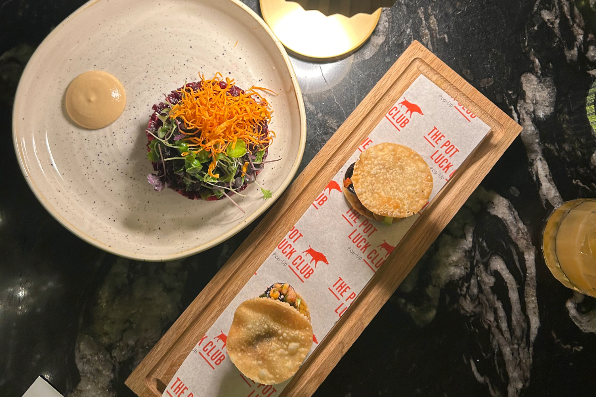 The Pot Luck Club pop-up