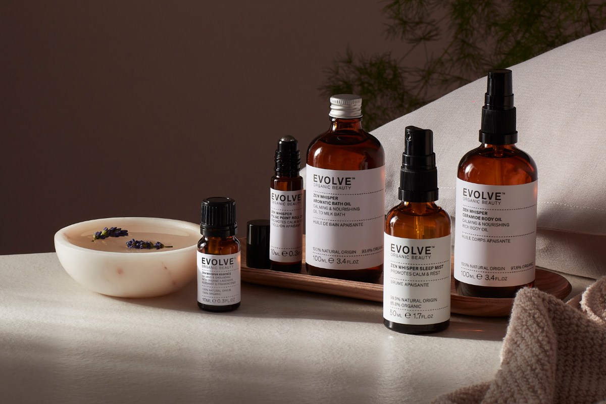 evolve aromatherapy