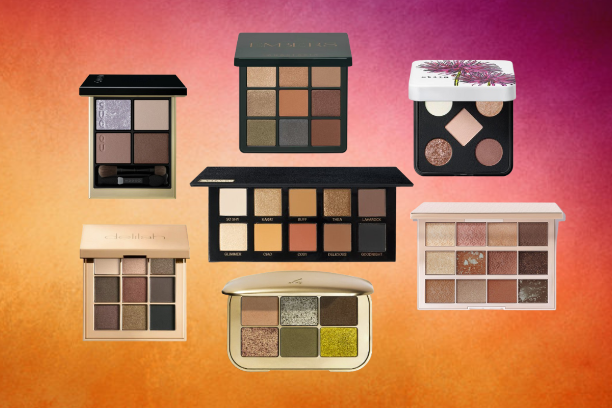 eyeshadow palettes autumn