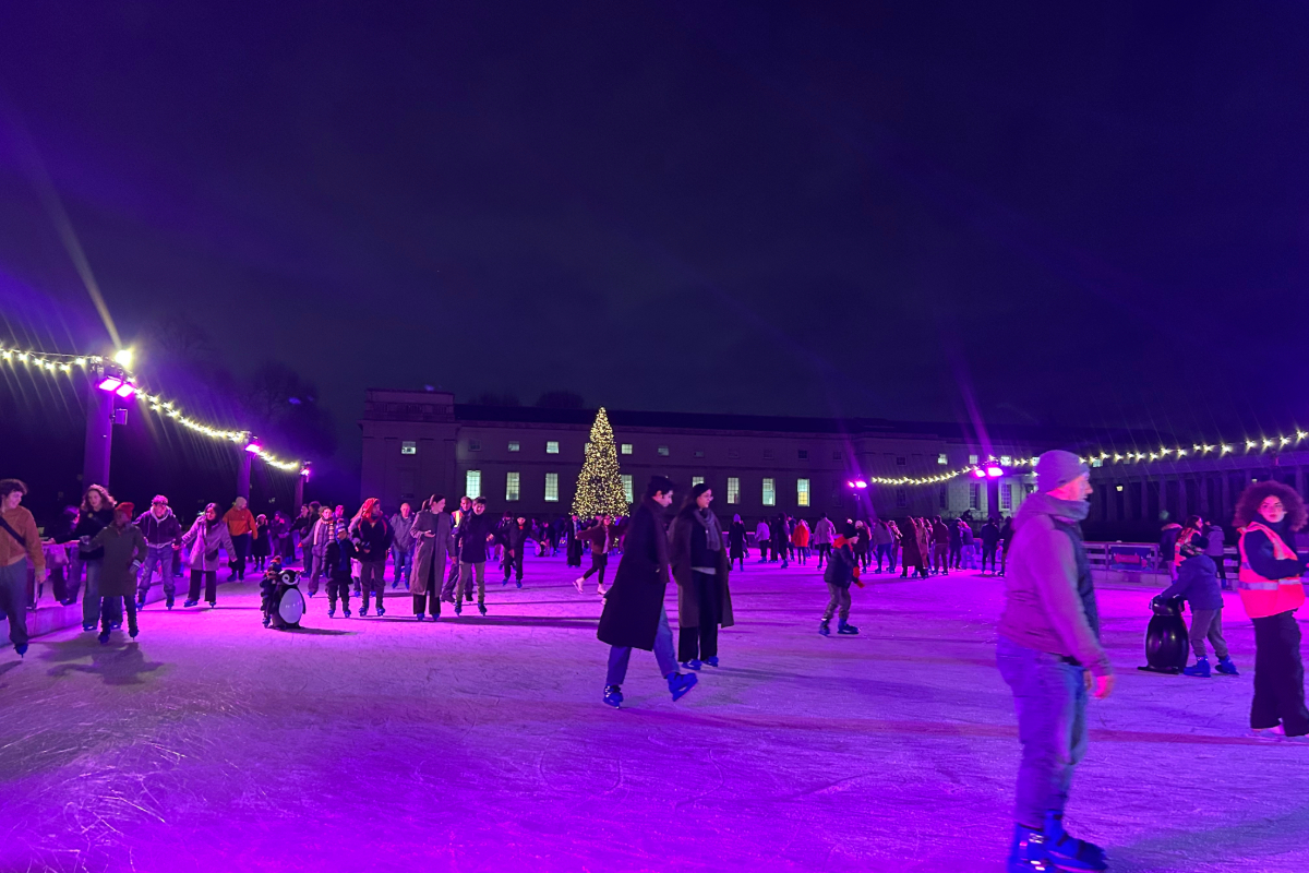 queen's house ice skating rink 2025